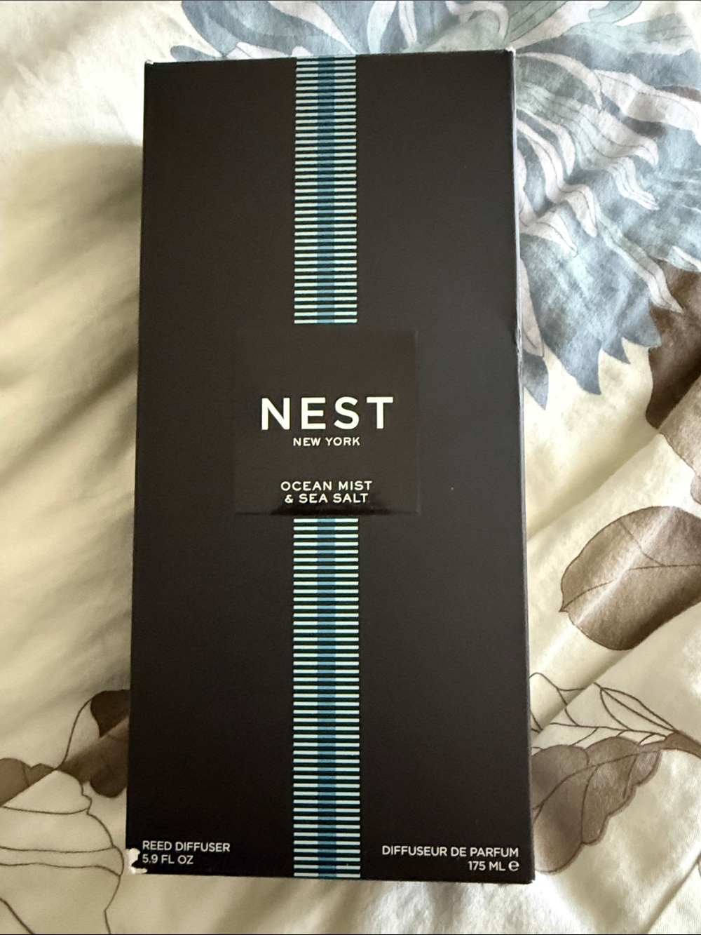 NEST Fragrances Black Ocean Mist & Sea Salt Reed Diffuser
